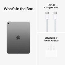 Apple 11 inch iPad Air M3 (2025) Wi-Fi 128GB Space Grey International Version MC9W4 1 Year Warranty