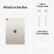 Apple 11 inch iPad Air M3 (2025) Wi-Fi 128GB Starlight International Version MC9Y4 1 Year Warranty