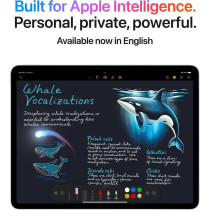 Apple 13 inch iPad Air M3 (2025) Wi-Fi 256GB Blue International Version MCNP4 1 Year Warranty