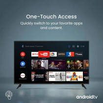 Star Track 50 Inch Smart TV Android 14, Full HD, Netflix, YouTube, Miracast, Bezel Less, Satellite Receiver