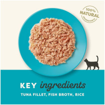 Applaws 156g x 12 pcs Tuna Fillet Adult Wet Cat Food Tin