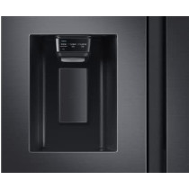 Samsung 640 Liters Side By Side Refrigerator, GreyBlack Rs64R5331B4