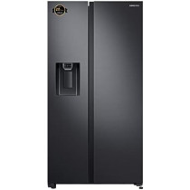 Samsung 640 Liters Side By Side Refrigerator, GreyBlack Rs64R5331B4