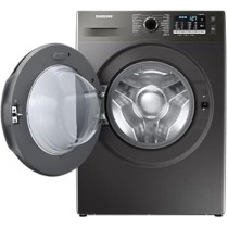 Samsung 8Kg Washer And 6Kg Dryer, Front Load, 1400 RPM Color Grey, Model WD80TA046BX