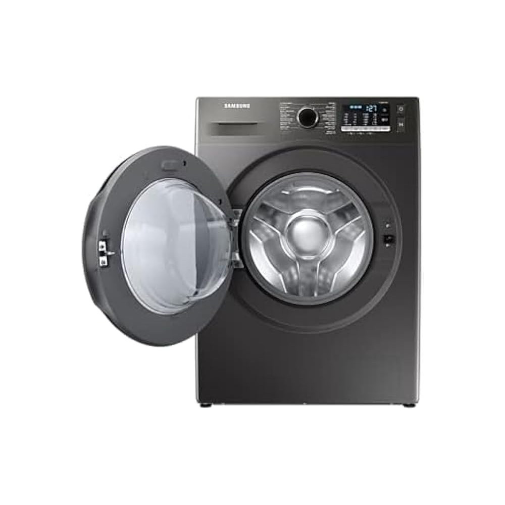 Samsung 8Kg Washer And 6Kg Dryer, Front Load, 1400 RPM Color Grey, Model WD80TA046BX