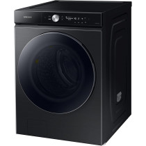 Samsung Front Load Washer 20.0 kg, Black, with EcoBubble, AI Wash, Auto Open Door, WF20B9600KV/GU