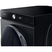Samsung Front Load Washer 20.0 kg, Black, with EcoBubble, AI Wash, Auto Open Door, WF20B9600KV/GU