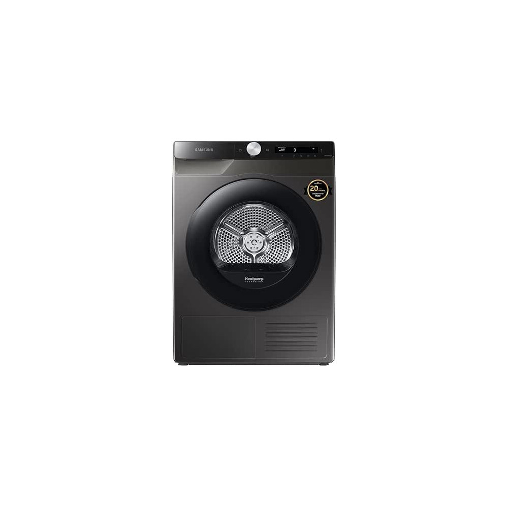 Samsung 8Kg Dryer With Ai Control, Reversible Door And Wrinkle Prevent, DV80T5220AX/GU