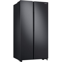 Samsung 680 Liters, Side By Side Refrigerator, RS62R5001B4/AE, Gentle Black Matt, SpaceMax Technology