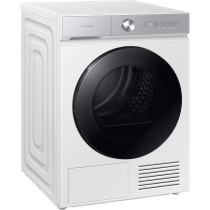 Samsung Dryer, White 9kg, with A Plus Energy Efficiency, QuickDrive, AI Dry, DV90BB9440GHGU
