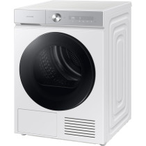 Samsung Dryer, White 9kg, with A Plus Energy Efficiency, QuickDrive, AI Dry, DV90BB9440GHGU