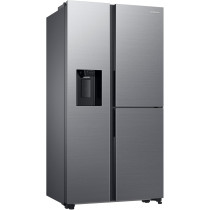 Samsung 650L Gross, 610L Net RH65DG54R3S9AE Side By Side Refrigerator With Food Showcase and SpaceMax Technology