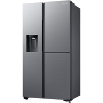 Samsung 650L Gross, 610L Net RH65DG54R3S9AE Side By Side Refrigerator With Food Showcase and SpaceMax Technology