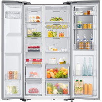 Samsung 650L Gross, 610L Net RH65DG54R3S9AE Side By Side Refrigerator With Food Showcase and SpaceMax Technology