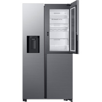 Samsung 650L Gross, 610L Net RH65DG54R3S9AE Side By Side Refrigerator With Food Showcase and SpaceMax Technology