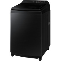 Samsung Top Load Washer, 12kg, with Ecobubble, Digital Inverter Technology and Super Speed, WA12CG6745BVGU