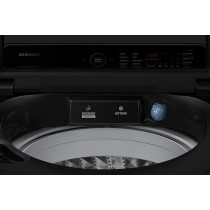 Samsung Top Load Washer, 12kg, with Ecobubble, Digital Inverter Technology and Super Speed, WA12CG6745BVGU
