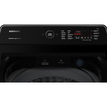 Samsung Top Load Washer, 12kg, with Ecobubble, Digital Inverter Technology and Super Speed, WA12CG6745BVGU