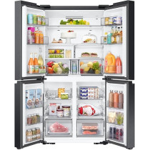 Samsung 650L Gross, RF65DG90BEB1AE T Style French Door Refrigerator with Beverage Center