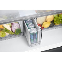 Samsung 650L Gross, RF65DG90BEB1AE T Style French Door Refrigerator with Beverage Center