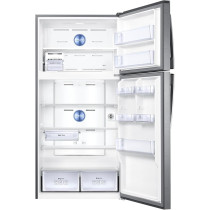 Samsung 810 Liters, Top Mount Refrigerator, RT58K7057SL/AE, Easy Clean Steel, Twin Cooling Plus
