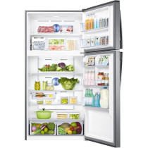 Samsung 810 Liters, Top Mount Refrigerator, RT58K7057SL/AE, Easy Clean Steel, Twin Cooling Plus