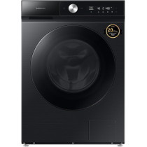Samsung Washer Dryer Combo, Black, 11.5kg, with EcoBubble, AI Wash and QuickDrive, WD11BB944DGBGU