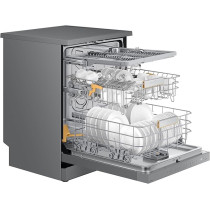 Samsung Built In Dishwasher 14 Place Setting with Energy Efficiency and WaterJet Clean, DW60DG790FSLGU