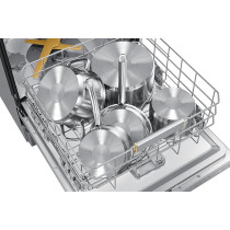 Samsung Built In Dishwasher 14 Place Setting with Energy Efficiency and WaterJet Clean, DW60DG790FSLGU