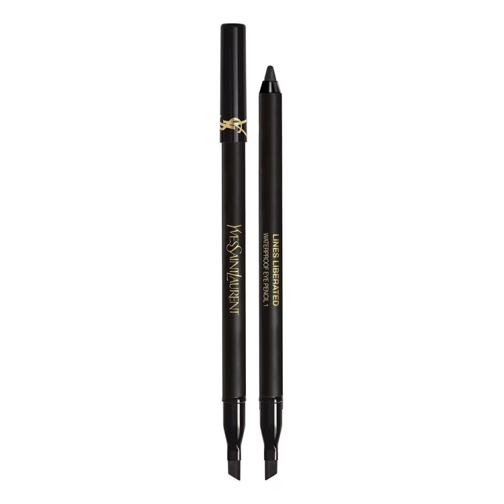 Yves Saint Laurent Lines Liberated Waterproof Eye Pencil, 01 Unbridled Black
