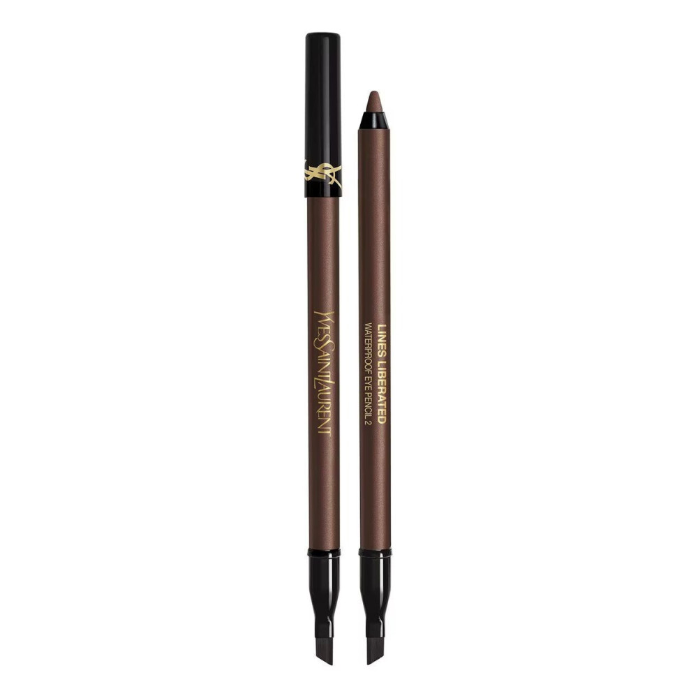 Yves Saint Laurent Lines Liberated Waterproof Eye Pencil, 02 Deconstructed Brown
