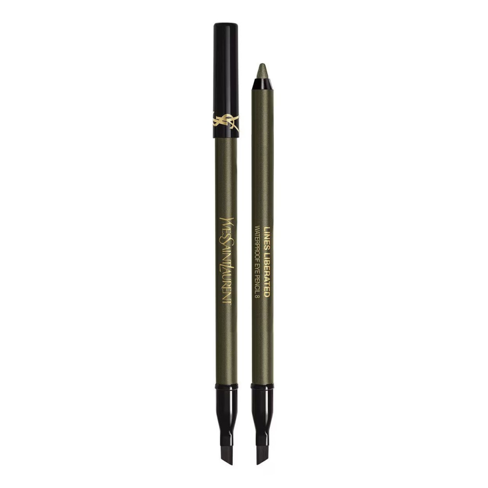 Yves Saint Laurent Lines Liberated Waterproof Eye Pencil, 08 Provocative Green