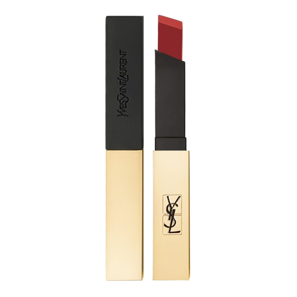 Yves Saint Laurent Pure Couture Red The Slim Long Lasting And Comfortable Matte Lipstick, 23 Mystery Orange