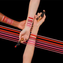 Yves Saint Laurent Pure Couture Red The Slim Long Lasting And Comfortable Matte Lipstick, 23 Mystery Orange