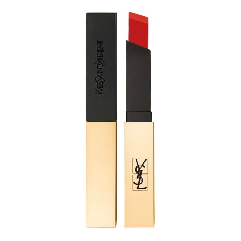 Yves Saint Laurent Pure Couture Red The Slim Long Lasting And Comfortable Matte Lipstick, N28