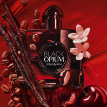 Yves Saint Laurent Black Opium Eau De Parfum Over Red, 50 Ml