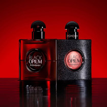 Yves Saint Laurent Black Opium Eau De Parfum Over Red, 50 Ml