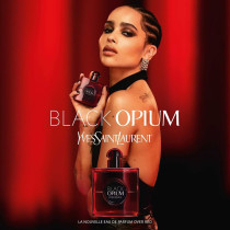 Yves Saint Laurent Black Opium Eau De Parfum Over Red, 90 Ml