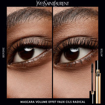 Yves Saint Laurent Mascara Volume Effet Faux Cils Radical, Black Over Black