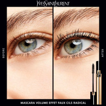 Yves Saint Laurent Mascara Volume Effet Faux Cils Radical, Black Over Black