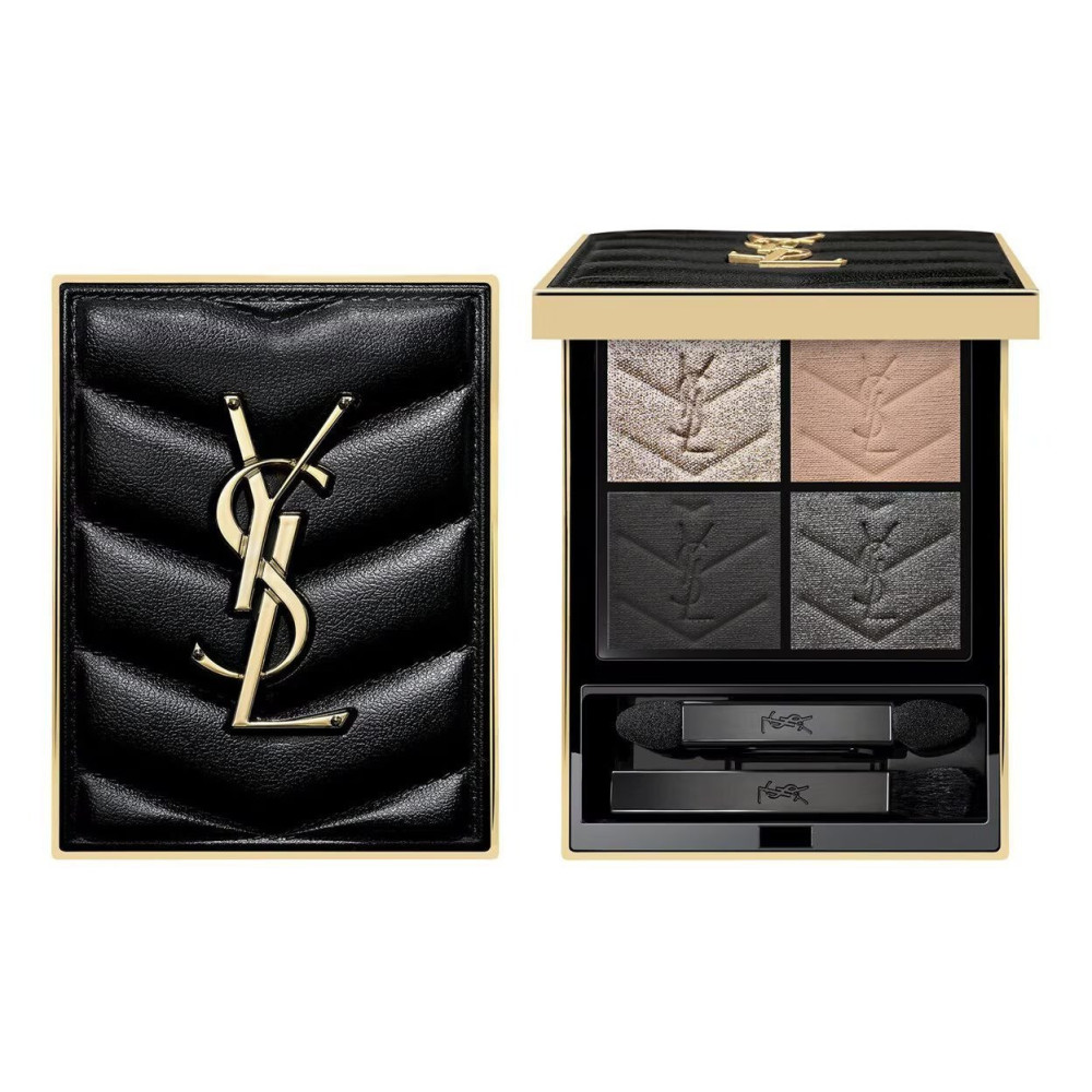 Yves Saint Laurent Couture Mini Clutch Eyeshadow Palette, 700-Over Noir
