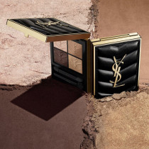 Yves Saint Laurent Couture Mini Clutch Eyeshadow Palette, 700-Over Noir