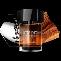 Yves Saint Laurent La Nuit De L'Homme Eau De Parfum, 100 Ml