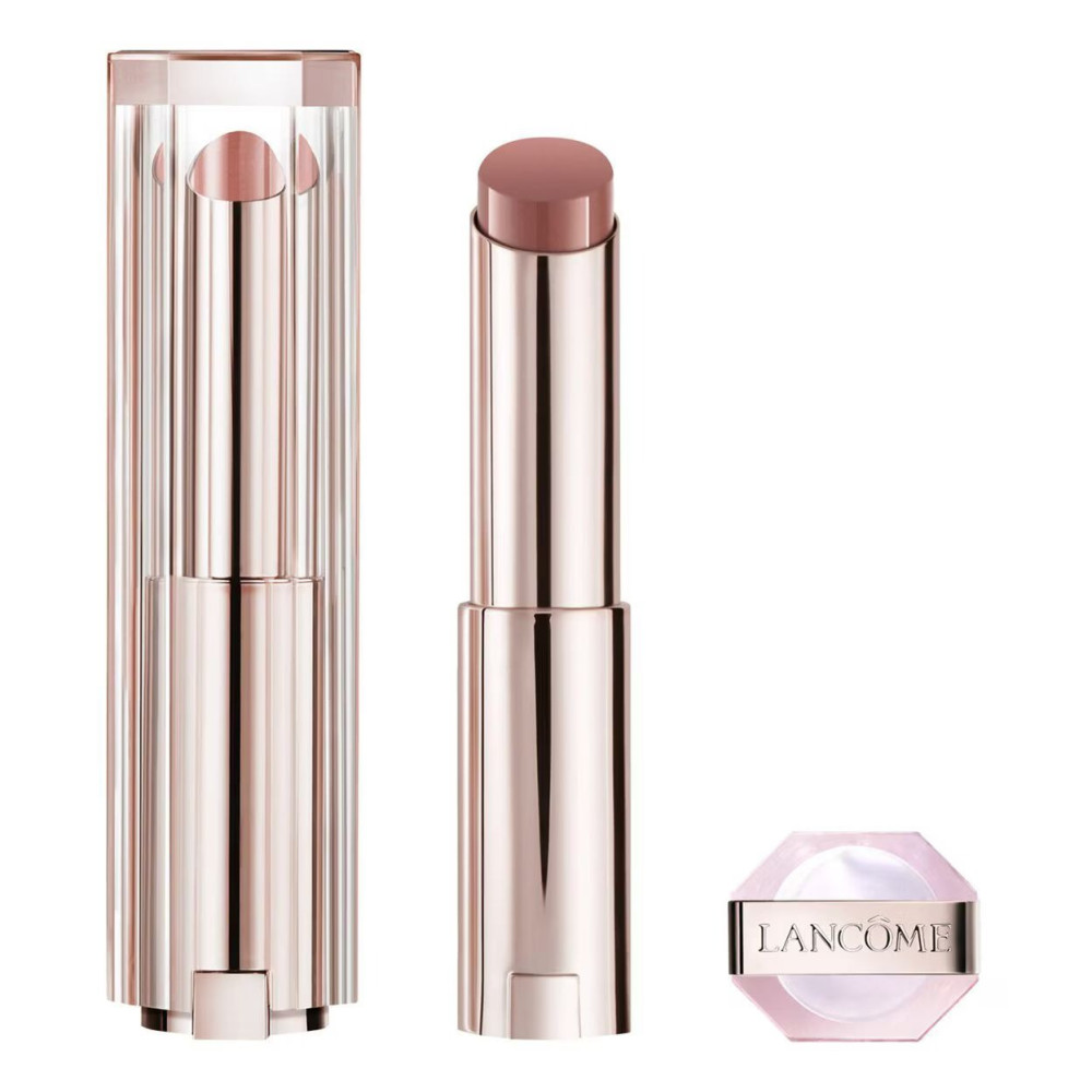 Lancome Lip Idole Squalane-12 Butterglow, 21 Shade-Throwing Beige