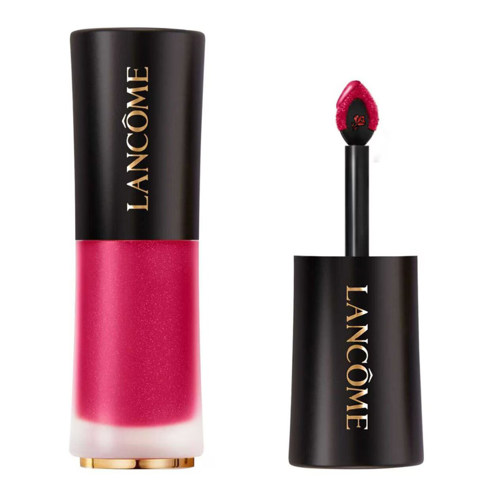 Lancome L'Absolu Rouge Drama Ink Matte Lipstick, 502 Fiery Pink, 6Ml