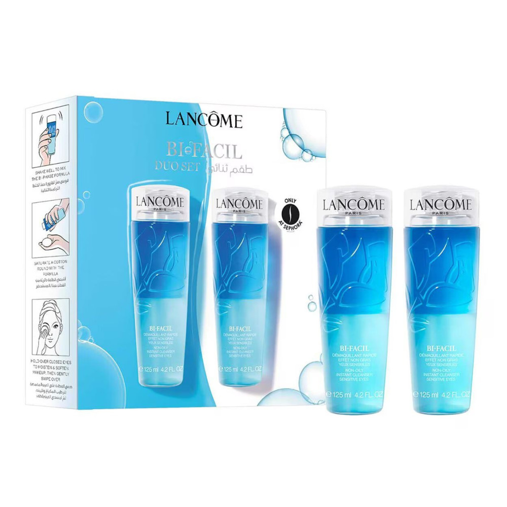 Lancome Bi-Facil Double Action Makeup Remover Duo, Set