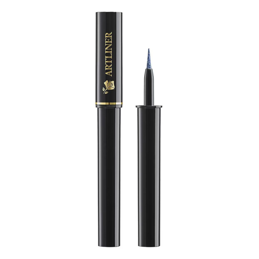 Lancome Artliner Liquid Eyeliner, 09 Blue Metallic