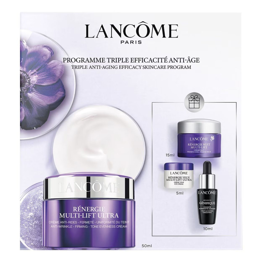 Lancome Triple Anti-Aging Efficacy Skincare Set