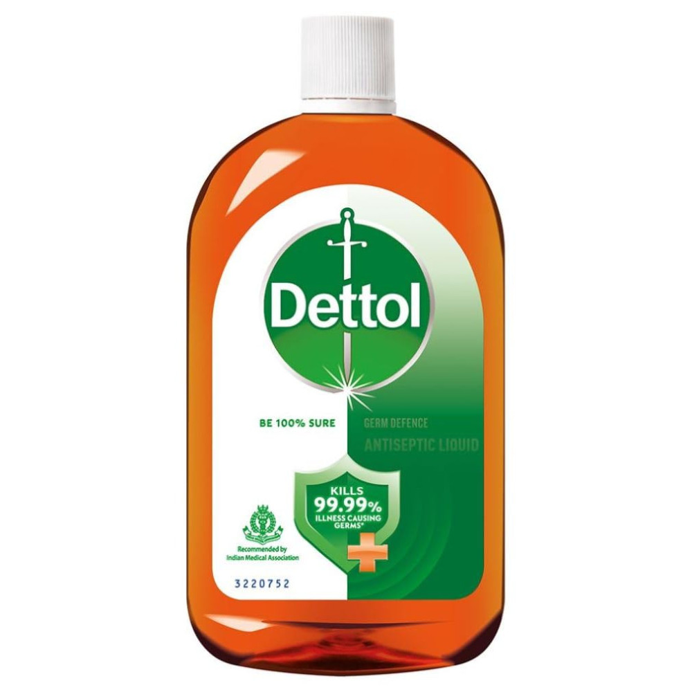 Dettol Anti Bacterial Antiseptic Disinfectant, 1Liters