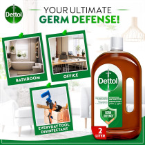 Dettol Anti Bacterial Antiseptic Disinfectant 2Liters